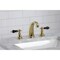 Kingston Brass KB982AKL Duchess Widespread Bathroom Faucet W/ Plastic Pop-Up, Brass KB982AKL - alternate 6